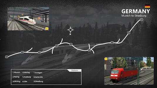 Euro Train Simulator 2: Game 2024.2 screenshot 7