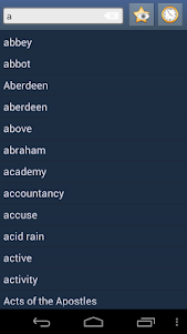 English Scots Dictionary + 1.104 screenshot 1