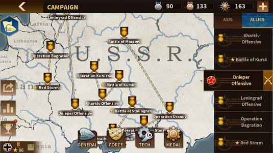 Glory of Generals 3 - WW2 SLG 1.7.2 screenshot 5