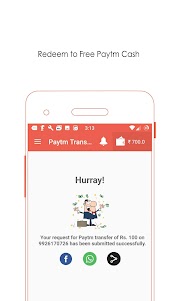 Free Paytm Cash & Recharge 3.1 screenshot 2