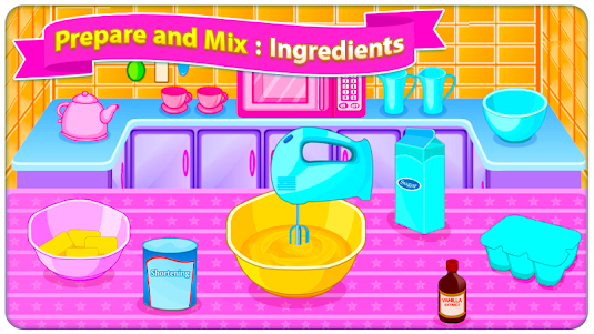 Baking Cookies - Cooking Game  screenshot 18