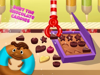 Candy Planet Factory Chef 1.1.4 screenshot 10