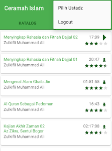 Ceramah Islam 5.9.3 screenshot 1