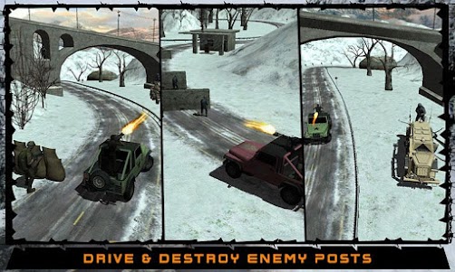 Army War Truck Driver Sim 3D 1.0.3 screenshot 2