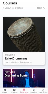 Learn Drums App - Drumming Pro 3.0.325 screenshot 5