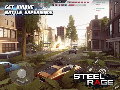 Steel Rage: Mech Cars PvP War 0.182 screenshot 11
