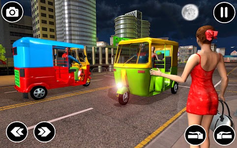 City Rickshaw Game: Car Games 1.4.2 screenshot 10