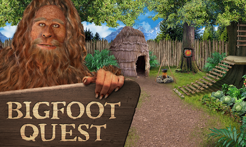 Bigfoot Quest Lite 2.1 screenshot 1