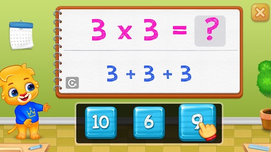 Kids Multiplication Math Games 1.4.2 screenshot 8