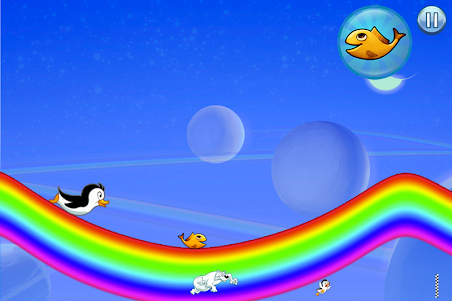 Racing Penguin - Flying Free  screenshot 4