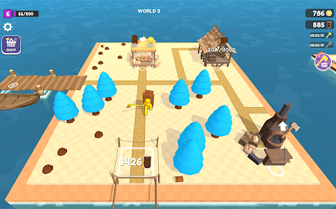 Craft Island - Woody Forest 1.13.2 screenshot 15