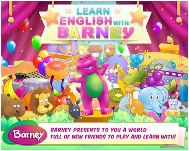 Learn English with Barney 1.1.6 screenshot 4