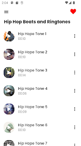 Hip Hop Beats and Ringtones 3.1 screenshot 10
