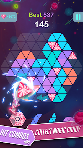 Triangle - Block Puzzle Game 1.8 screenshot 2