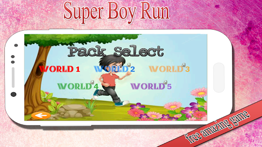 Super Boy Run Free 1.0 screenshot 2