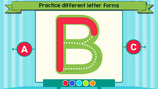 Tracing Letters and Numbers -  1.0.2.2 screenshot 15