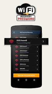 Wifi Password Recovery 4.0 screenshot 2