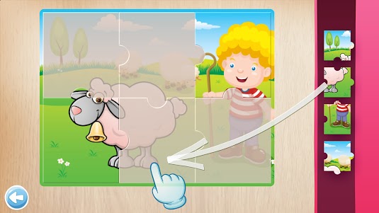 Animals Puzzle for Kids 5.9.1 screenshot 5