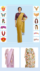 Women Fashion Saree-TrenchCoat 1.0.32 screenshot 14