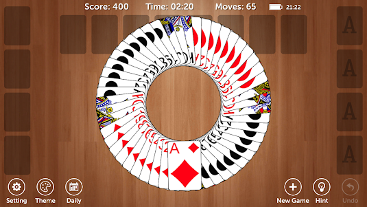 FreeCell Solitaire Pro 2.0.3 screenshot 5