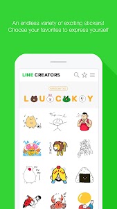 LINE Creators 1.0.0 screenshot 1