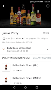 Jumia Party: Liquor delivery 2.7 screenshot 2