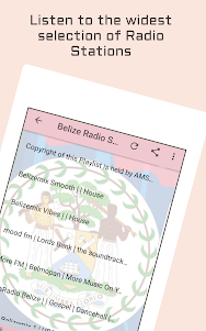 Belize Radio Music & News 3.0.0 screenshot 4