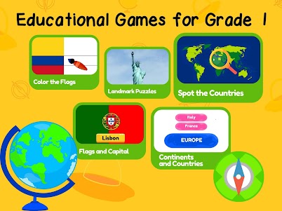 Geography Games for Kids: Learn Countries via quiz 0.0.7 screenshot 11
