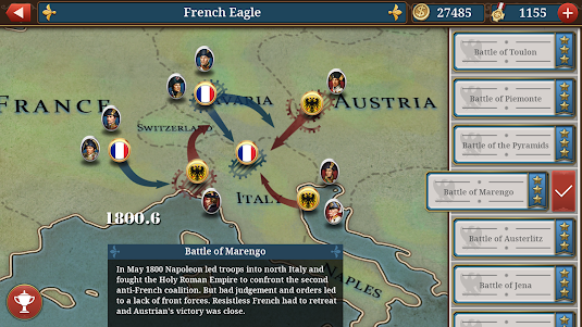 European War 6: 1804 -Napoleon 1.3.4 screenshot 21