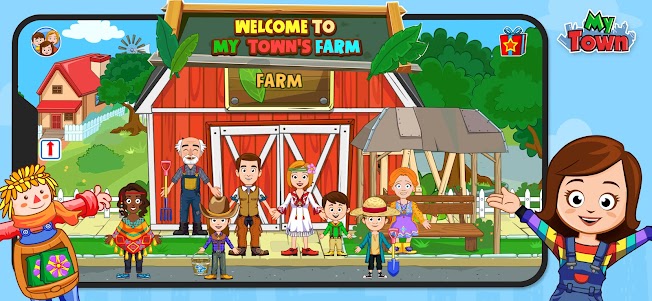 My Town Farm Animal game 7.00.11 screenshot 1