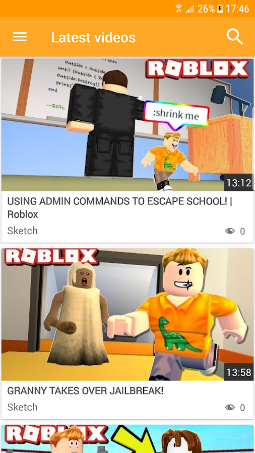 Download Sketch Roblox Video 1 0 1 Apk Android Entertainment Apps
