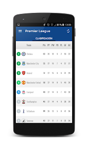 Scores Premier League 1.0.4 screenshot 4
