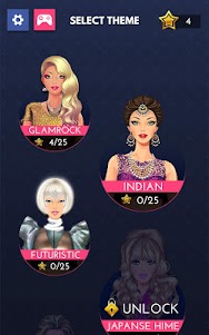 Fashion Diva: Dressup & Makeup 3.8 screenshot 13
