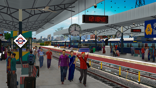 Indian Train Simulator 2023.6 screenshot 14