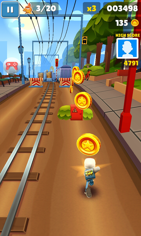 Subway Surfers First Version Gameplay + Dowload (1.4.0).