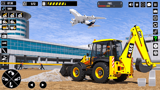 Airport Construction Builder 2.7 screenshot 10