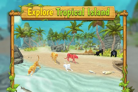 Cheetah Family Animal Sim 12 screenshot 5