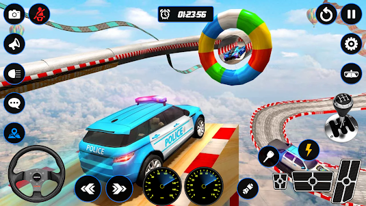 Police Cop Stunt Car Simulator 4.2 screenshot 4