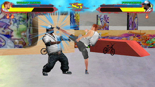 Rap Fight: Hip-Hop Culture  screenshot 5