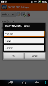 3G/4G/Wifi DNS Settings 1.0.8 screenshot 4