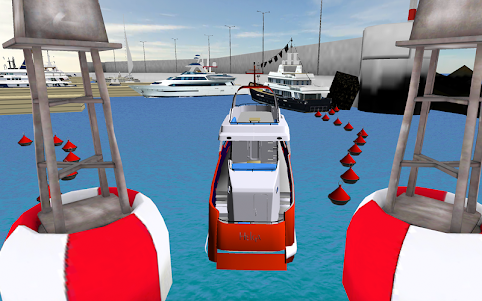 Boat Driving Simulator  screenshot 10