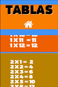 multiplication tables 1.1 screenshot 6