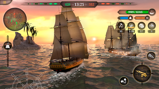 King of Sails: Ship Battle 0.9.539 screenshot 1