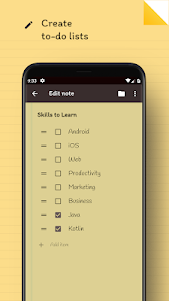 Quick Notepad 3.7 screenshot 3