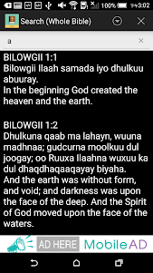 Somali English Bible 3.23 screenshot 4