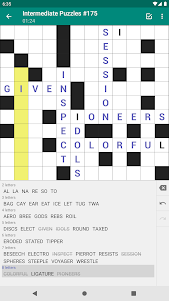 Fill-In Crosswords 3.30 screenshot 17
