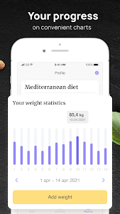 PEP: Mediterranean diet 1.0.0 screenshot 17