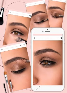 Makeup Tutorial step by step 1.2.2.1 screenshot 1