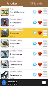 Dinosaur Sounds 2.70 screenshot 8