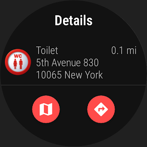 WC Toilet and Restroom Finder 2.9.17 screenshot 8